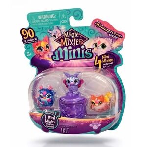 Magic Mixies Minis Shimmerverse Series 4 Mini Mixies incl Magic Super Pack Toy